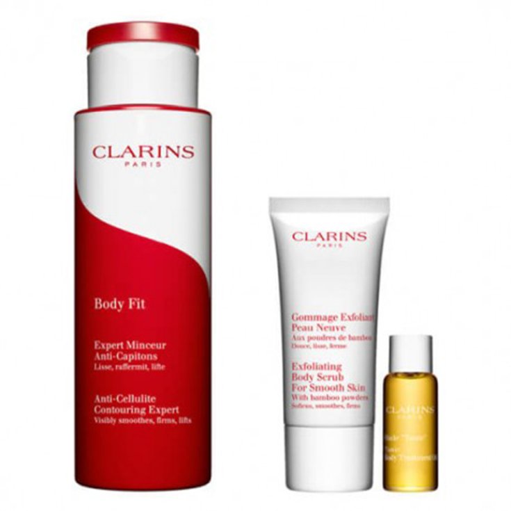 Clarins Body Fit Expert Minceur Anti Capitons 200ml Set 3 Teile 2018