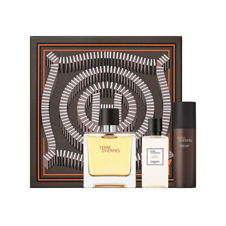 Terre D'Hermes Eau de Parfum Spray 100ml Set 3 Teile 2018