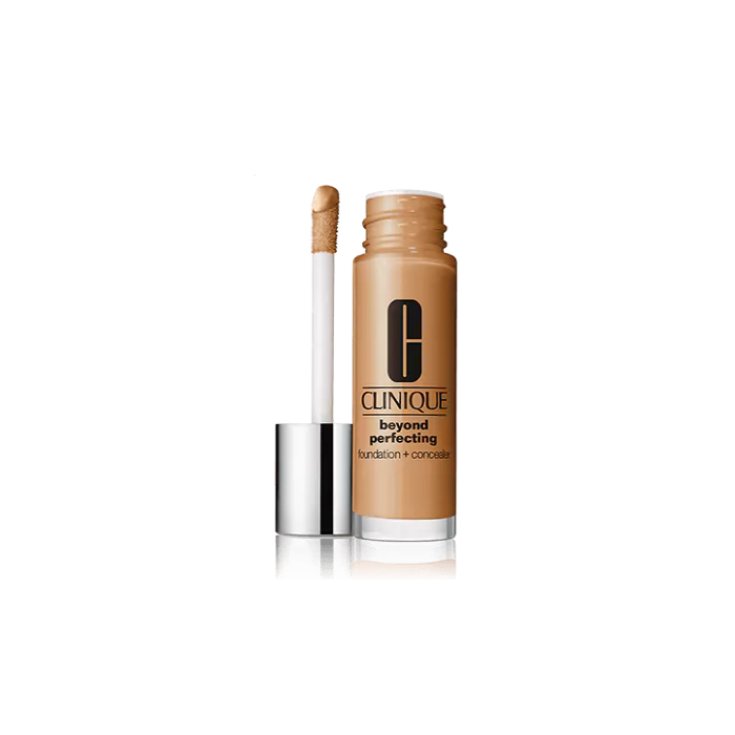 Clinique Beyond Perfecting Foundation und Concealer 21 Cream Caramel 30ml