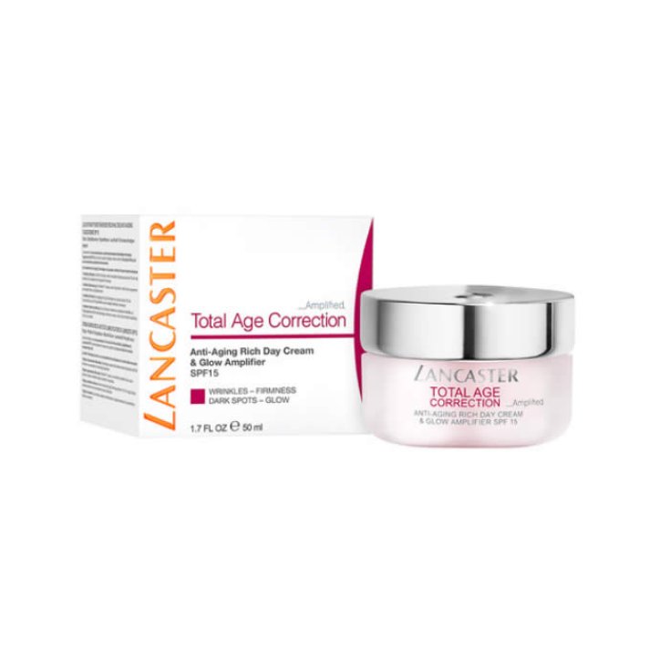 Total Age Correction Amplified Anti-Aging Reichhaltige Tagescreme Spf15 50ml