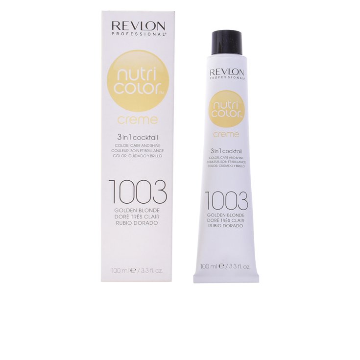 Revlon Nutri Color Creme Ammoniakfrei 1003 Hellgold