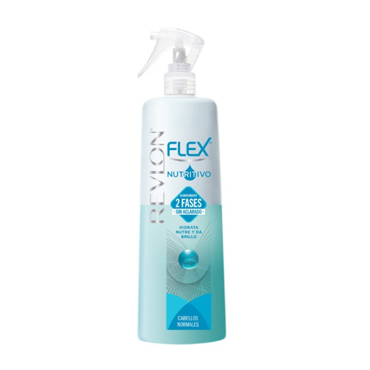 Revlon Flex 2 Stage No Rinse Conditioner Normales Haarspray 400 ml