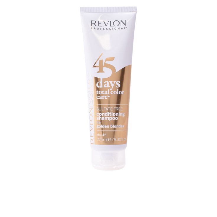 Revlon Revlonissimo 45 Tage Conditioning Shampoo Golden Blondes 275ml