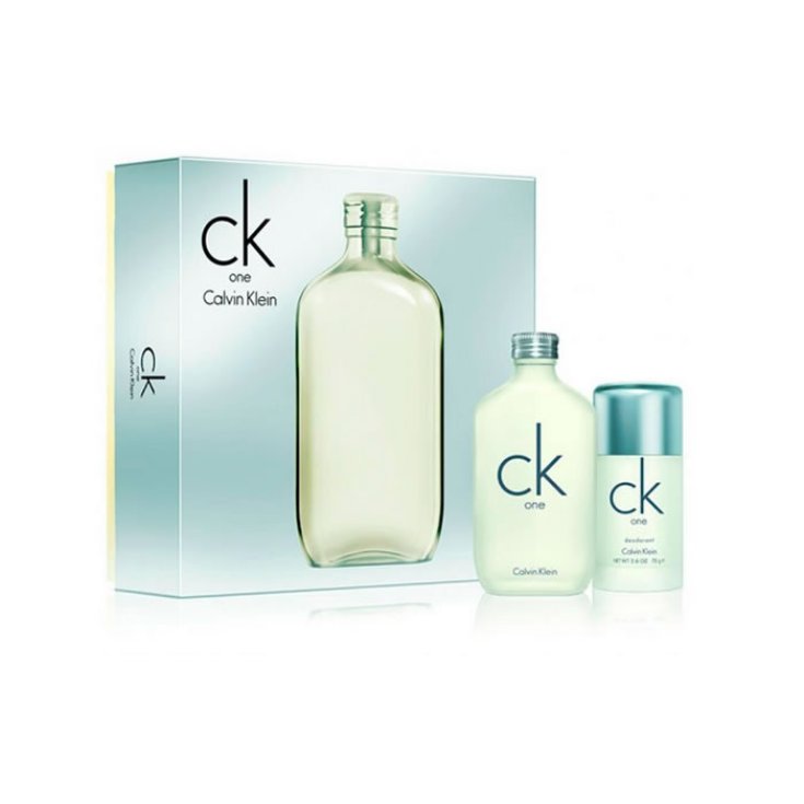 Calvin Klein Ck One Eau de Toilette Spray 100ml Set 2 Teile 2018