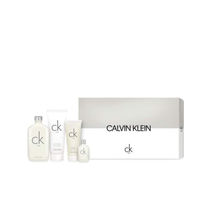 Calvin Klein CK One Eau de Toilette Spray 200ml Set 4 Teile 2018