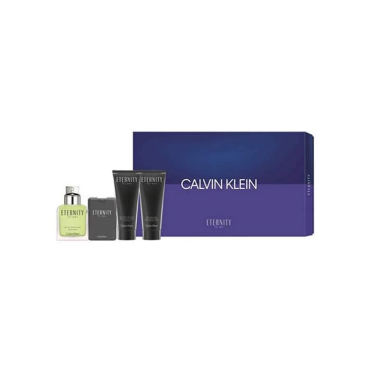 Calvin Klein Eternity Eau de Toilette Spray 100ml Set 4 Teile 2018