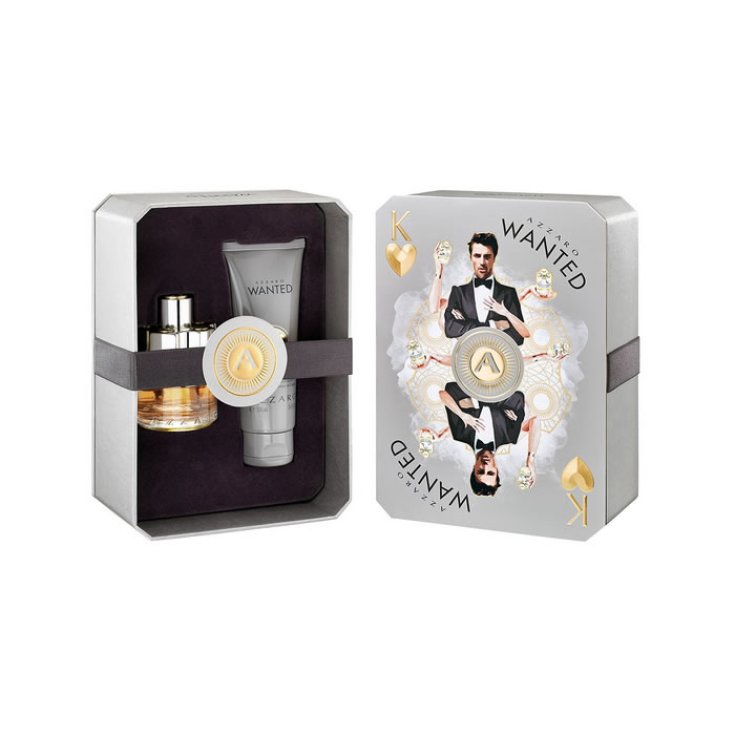Azzaro Wanted Eau de Toilette Spray 50ml Set 2 Teile 2018
