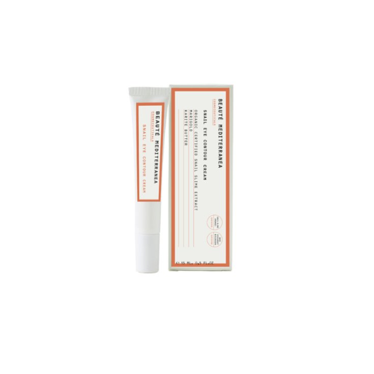 Beauté Mediterranea Snail Eye Contour Cream 15ml