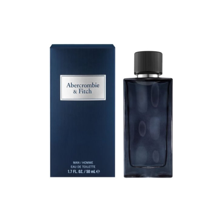 Abercrombie & Fitch First Instinct Blue Eau de Toilette Spray 50ml Abercrombie & Fitch First Instinct Blue Eau de Toilette Spray 50ml