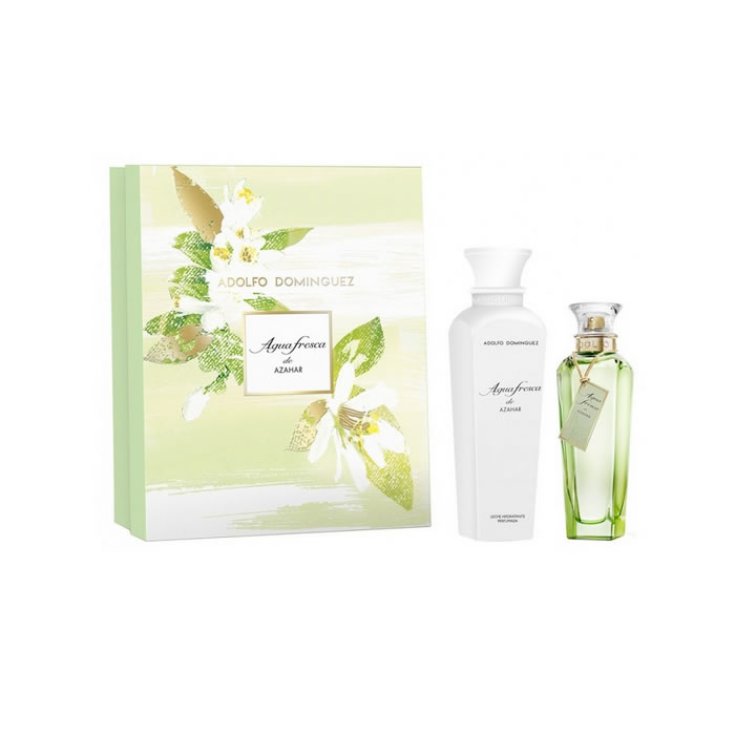 Adolfo Dominguez Agua Fresca Azahar Eau de Toilette Spray 120ml Set 2 Teile 2018