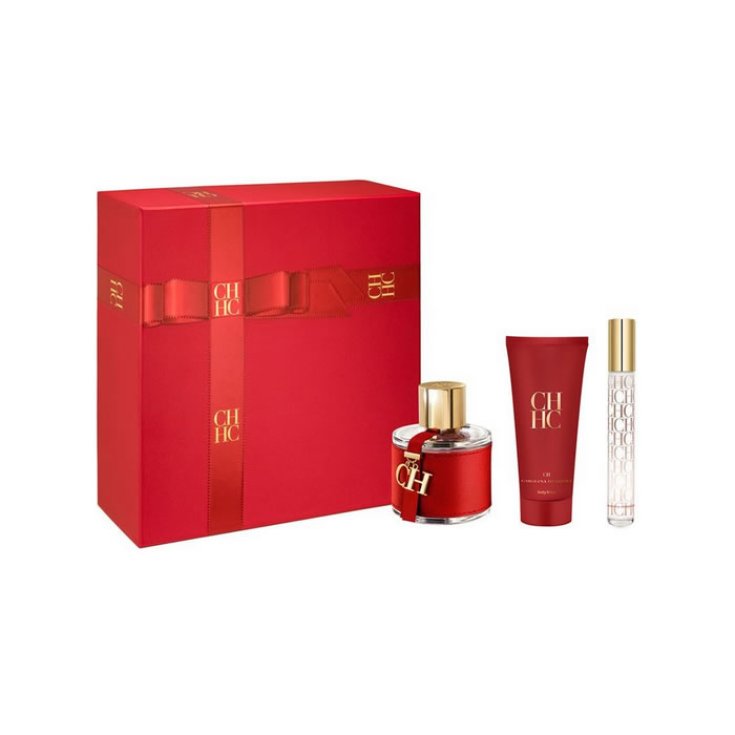 Carolina Herrera Ch Eau de Parfum Spray 100ml Set 3 Teile 2018