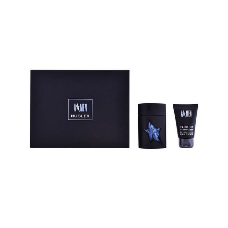 Thierry Mugler Angel Men Eau de Toilette Spray 50ml Set 2 Teile 2018