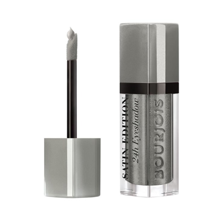 Bourjois Satin Edition 24h Lidschatten 06 Drive Me Grey Zy