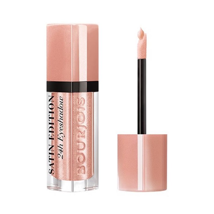 Bourjois Satin Edition 24h Lidschatten 02 Oh Des Roses
