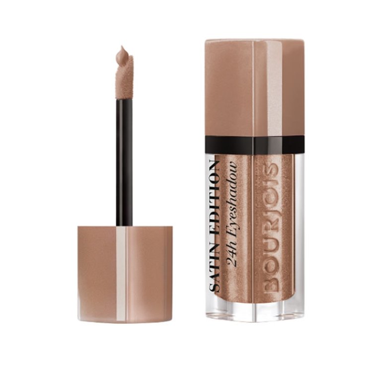 Bourjois Satin Edition 24h Lidschatten 04 Abrakadabra Braun