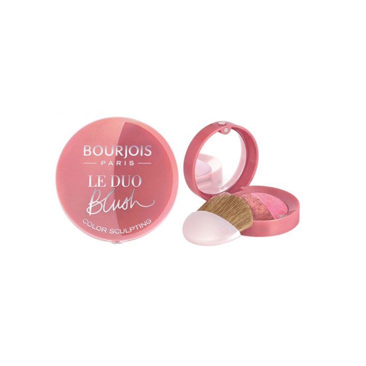 Bourjois Le Duo Blush Sculpt 02 Roméo Et Pachette 2,4 g