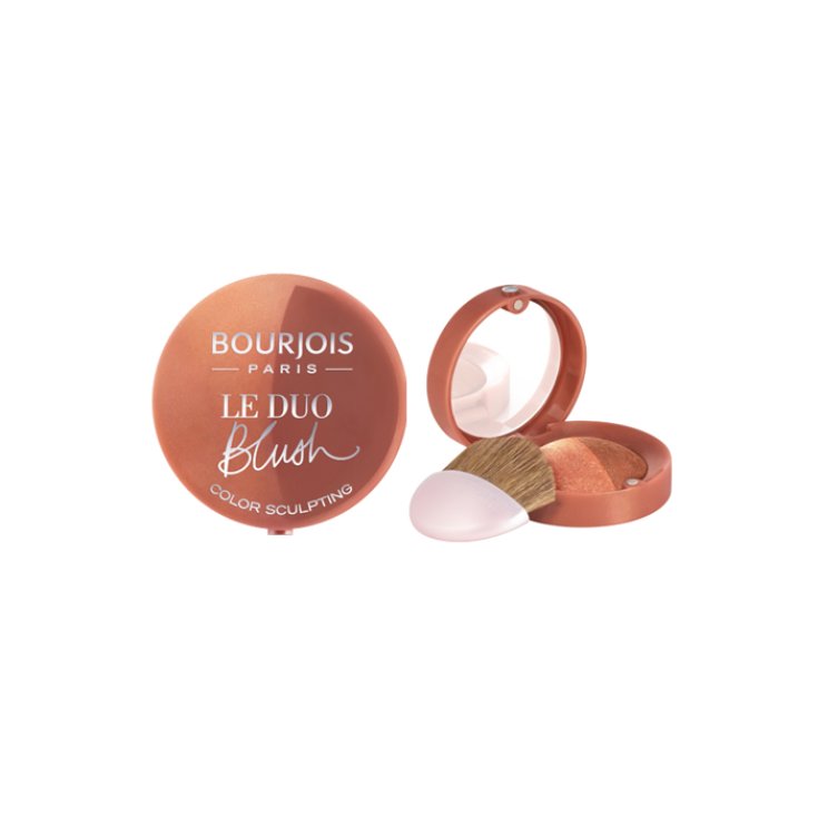 Bourjois Le Duo Blush Sculpt 03 Caraméli Melo 2,4 g