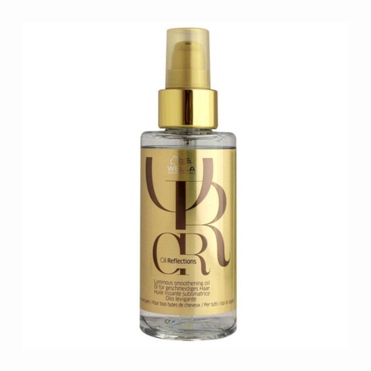 Wella Oil Reflections Leuchtendes Glättungsöl 100ml
