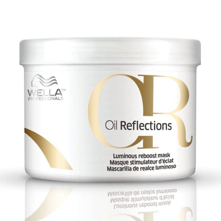 Wella Oil Reflections Luminous Reboost-Maske 500 ml