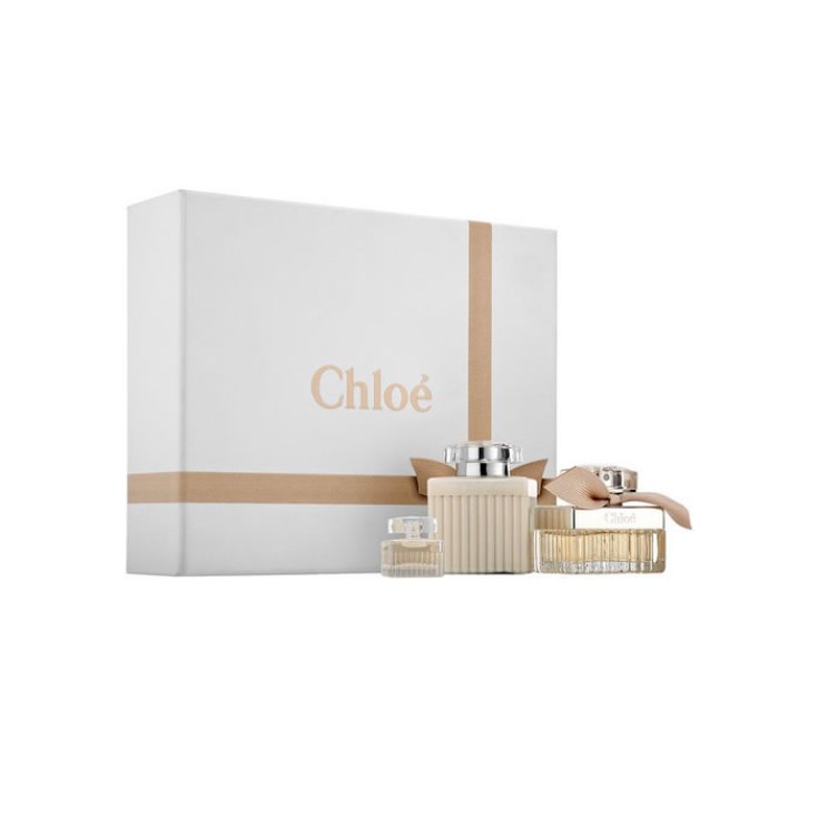 Chloé Eau de Parfum Spray 75ml Set 3 Teile 2018