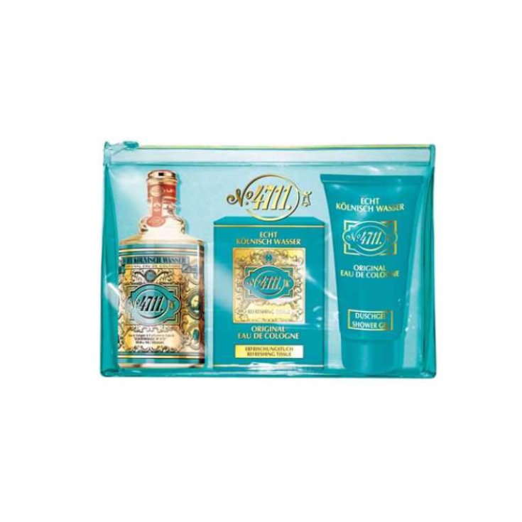 4711 Eau de Cologne Spray 50ml Set 3 Teile 2018