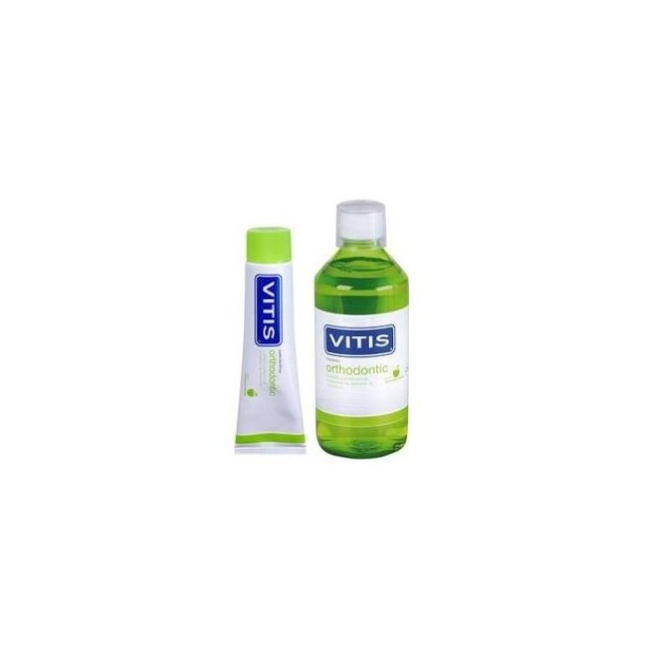 Vitis Kieferorthopädische Zahnpasta 100ml Set 2 Teile 2018