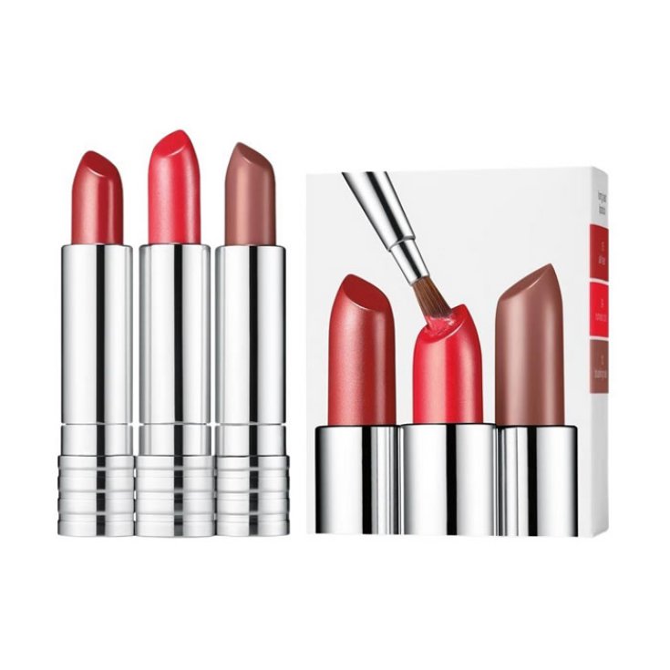 Clinique Long Last Lipstick Trio Set 3 Teile 2018 Clinique Long Last Lipstick Trio Set 3 Teile 2018