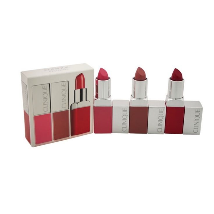 Clinique Pop Lip Colour und Primer Trio Set 3 Teile 2018