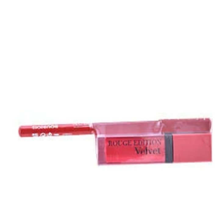 Bourjois Rouge Edition Velvet Lipstick 13 Funchsia Set 2 Teile