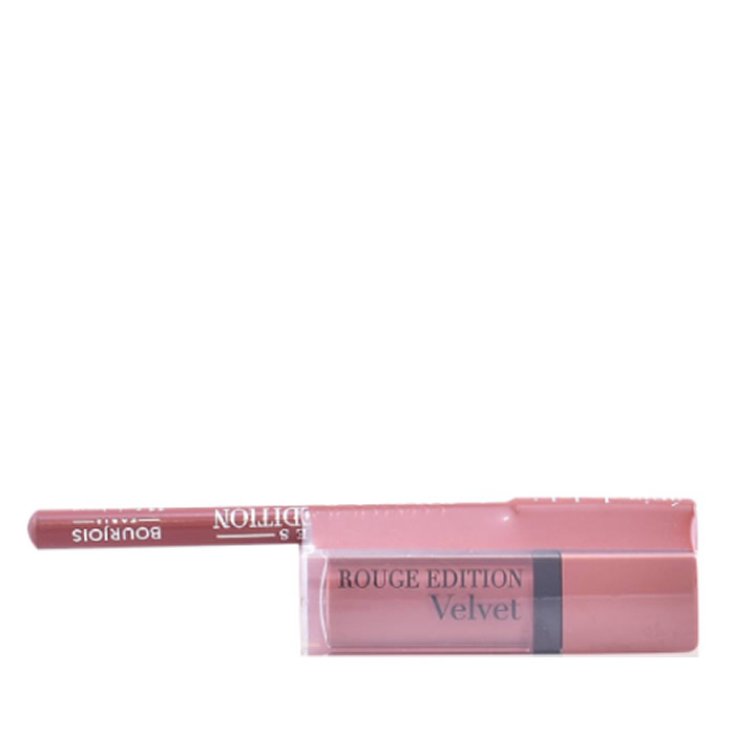 Bourjois Rouge Edition Velvet Lipstick 017 Cool Brown Set 2 Teile