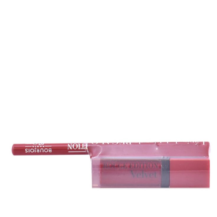 Bourjois Rouge Edition Velvet Lipstick 15 Red Volution Set 2 Teile