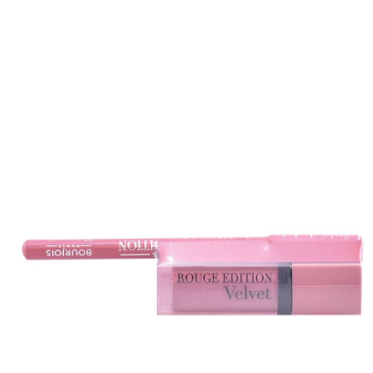 Bourjois Rouge Edition Velvet Lipstick 10 Dont Pink Of It Set 2 Teile