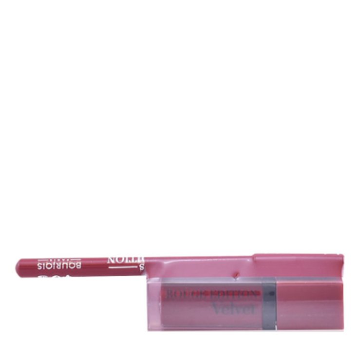Bourjois Rouge Edition Velvet Lipstick 08 Grand Cru Set 2 Teile