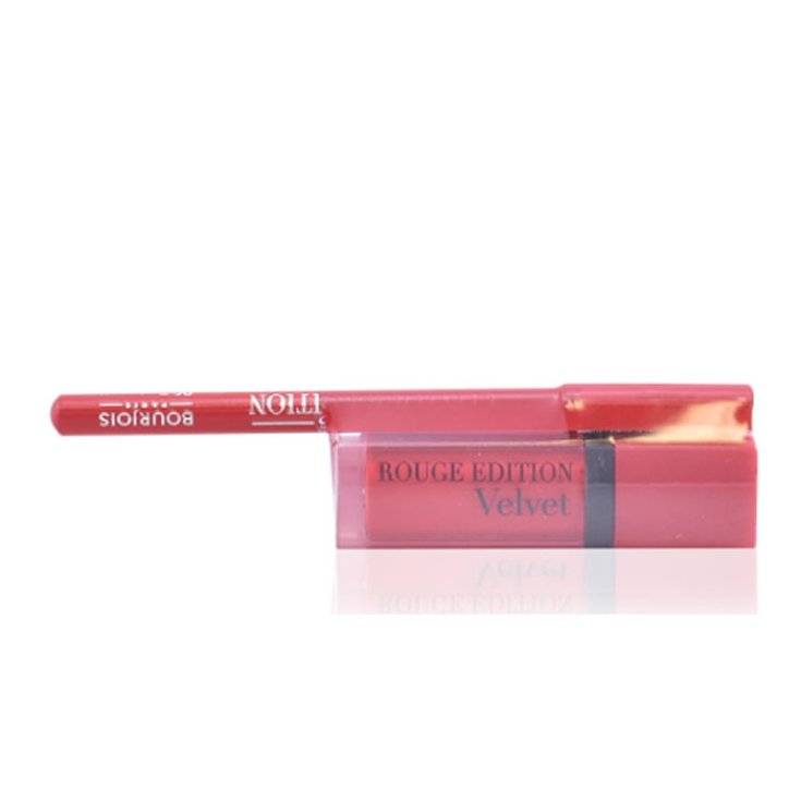 Bourjois Rouge Edition Velvet Lipstick 03 Hot Pepper Set 2 Teile