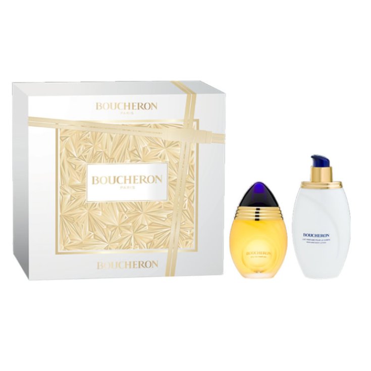 Boucheron Femme Eau de Parfum Spray 100ml Set 2 Teile 2018