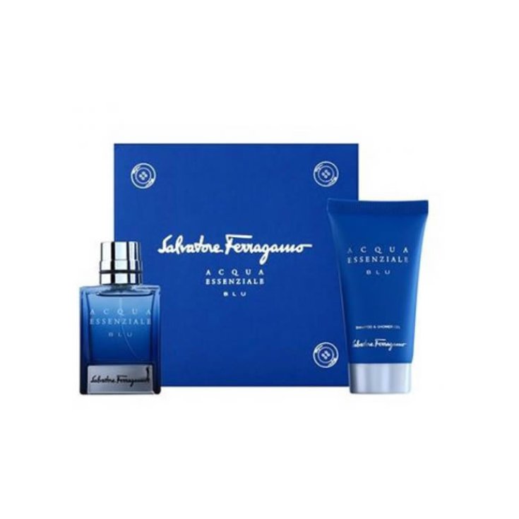 @FERRAGAMO U BLUE WATER KIT 30403