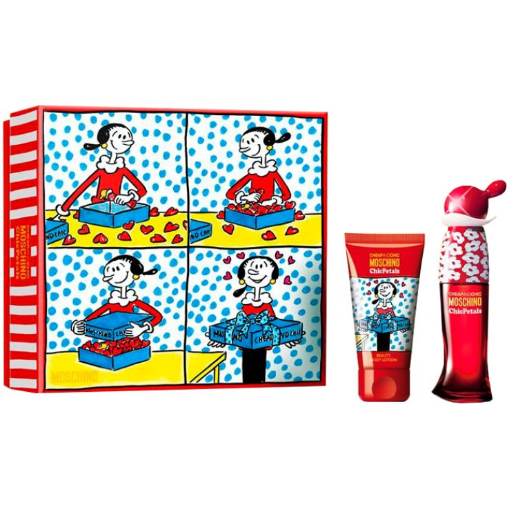 @MOSCHINO CHIC BLÜTENBLATT-KIT 425 ET30 +
