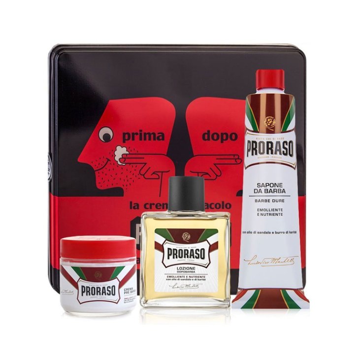 Proraso Vintage Vorher Nachher Set 4 Teile 2018