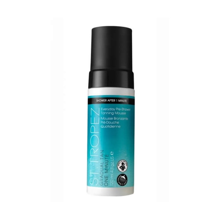 St Tropez Gradual Tan Bräunungsmousse vor der Dusche, 120 ml St Tropez Gradual Tan Bräunungsmousse vor der Dusche, 120 ml