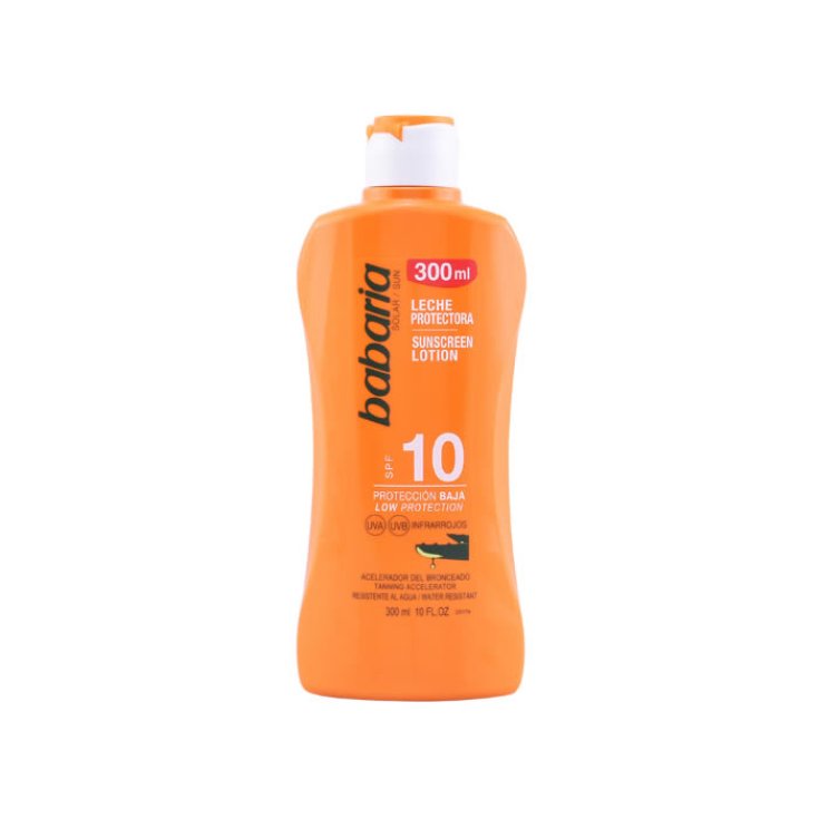 Babaria Sonnenschutzlotion Spf10 Aloe Vera 300ml
