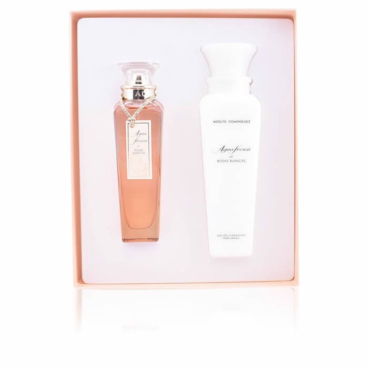 Adolfo Dominguez Agua Fresca De Rosas Blancas Eau De Toilette Spray 120ml Set 2 Teile 2018