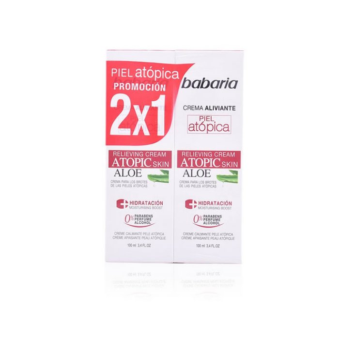 Babaria Linderungscreme Atopische Haut 100ml Set 2 Teile 2018