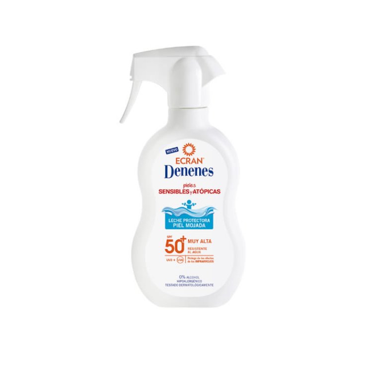 Denenes Sonnenschutz Atopische Haut Spf50 Spray 300ml