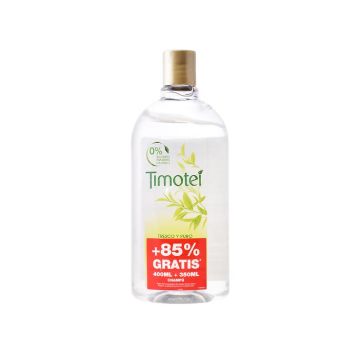 Timotei Grüntee-Shampoo 750ml