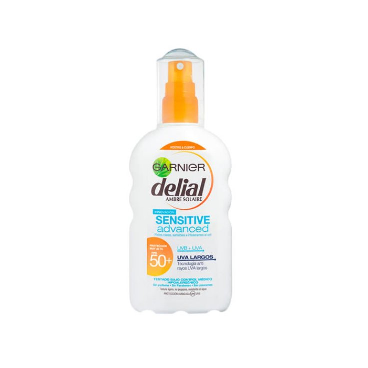 Delial Sensitive Advanced Spray LSF 50 200ml