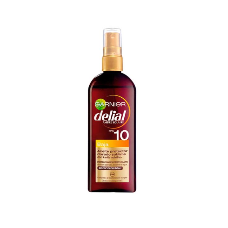 Delial Golden Protect Öl Spf10 150ml