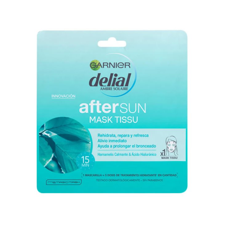 Delial After-Sun-Maske Tissu