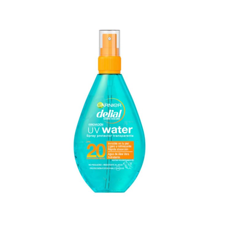 Delial UV Water Invisible Sunscreen Spray Spf20 150ml