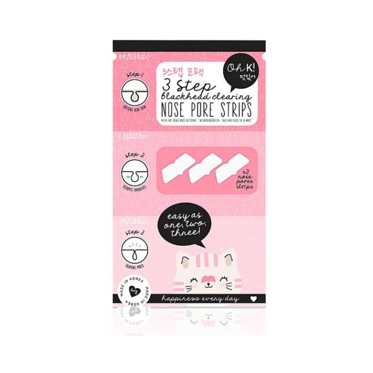 Ach K! Mitesser Cleanring Nose Pore Strips 3 Step Ach K! Mitesser Cleanring Nose Pore Strips 3 Step