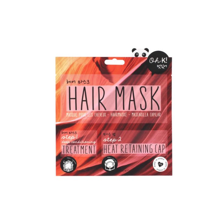 Ach K! Haarmaske 2 Schritte Ach K! Haarmaske 2 Schritte